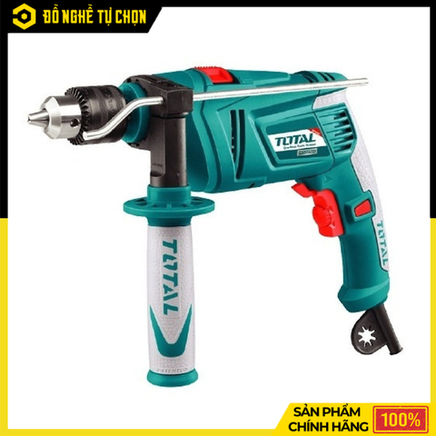 Máy Khoan Động Lực TOTAL TG109136E – 850W - Hàng Chính Hãng Có VAT