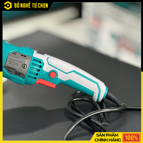 Máy mài góc cầm tay dùng điện - Hiệu Total - Model: TG11012556 - Công suất: 1100W