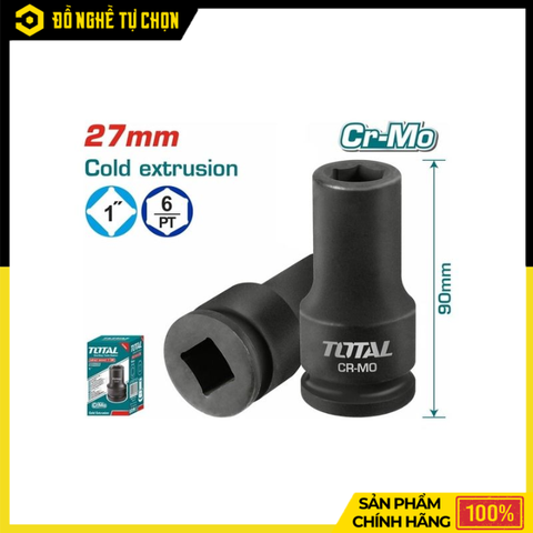 Đầu Tuýp Đen Lục Giác Vuông 1
