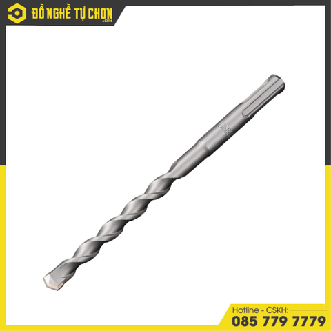 Mũi Khoan Bê Tông 4 Cạnh 10mm Unika SDXK10.0x160 (SDS-Plus) – Hàng Chính Hãng, Có VAT