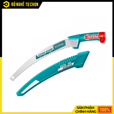 Cưa Cành Cầm Tay Lưỡi Thẳng 330mm Total THPS3308 Cắt Sắc Bền Bỉ | Hàng Chính Hãng, Có VAT