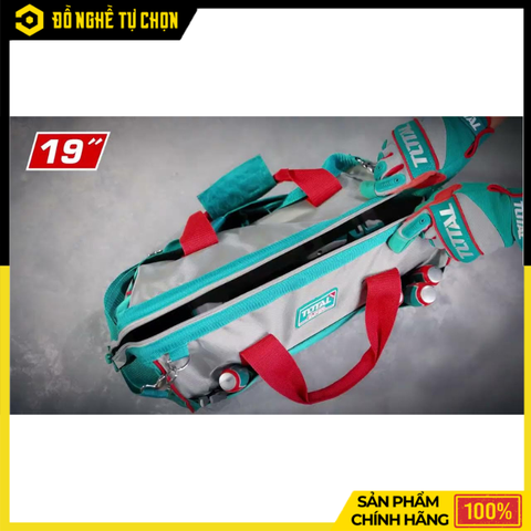 Túi Đựng Dụng Cụ Khung Cứng 19 Inch Total THT261925 – Gọn Gàng, Bền Bỉ, Chịu Tải Lớn | Hàng Chính Hãng, Có VAT