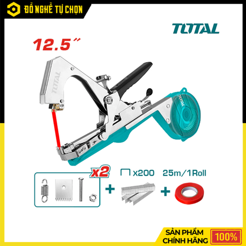Dụng Cụ Buộc Dây Đai Cầm Tay Total THTPTM1251 12.5 Inch Buộc Cành Cây Nhanh Gọn, Tiện Lợi | Hàng Chính Hãng, Có VAT