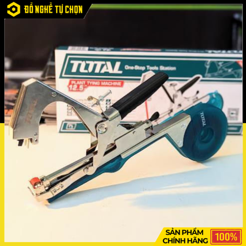 Dụng Cụ Buộc Dây Đai Cầm Tay Total THTPTM1251 12.5 Inch Buộc Cành Cây Nhanh Gọn, Tiện Lợi | Hàng Chính Hãng, Có VAT