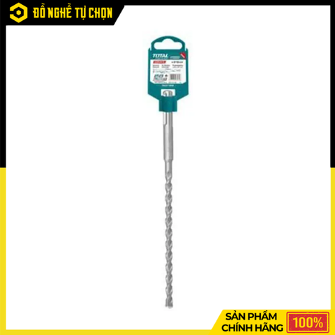 Mũi Khoan Bê Tông 4 Cạnh 14x160mm Total TAC311402C Khoan Nhanh, Chịu Lực Tốt, Độ Bền Cao | Hàng Chính Hãng, Có VAT