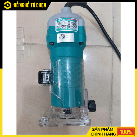 Máy Phay Gỗ Cầm Tay 600W Total TLT6001 Tốc Độ 34.500rpm | Hàng Chính Hãng, Có VAT