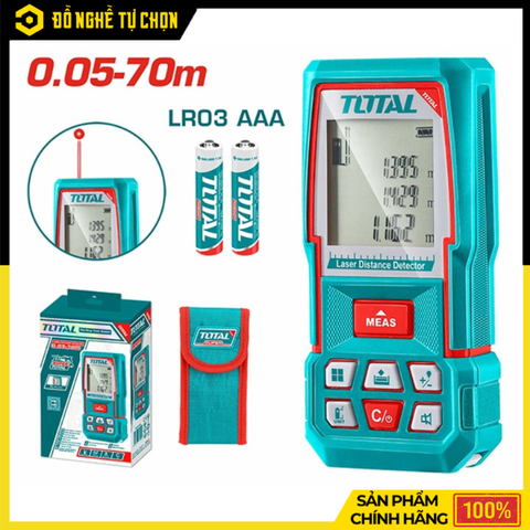 Máy đo khoảng cách laser TOTAL TMT57026