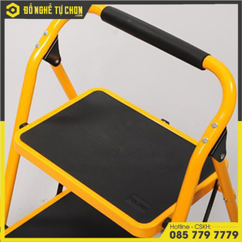 Thang xếp 4 tầng 150Kg Tolsen 62684