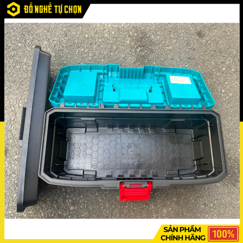 Thùng Đồ Nghề Nhựa 14 Inch Total TPBX0141 – Gọn Nhẹ, Bền Bỉ, Chịu Tải Tốt | Hàng Chính Hãng, Có VAT