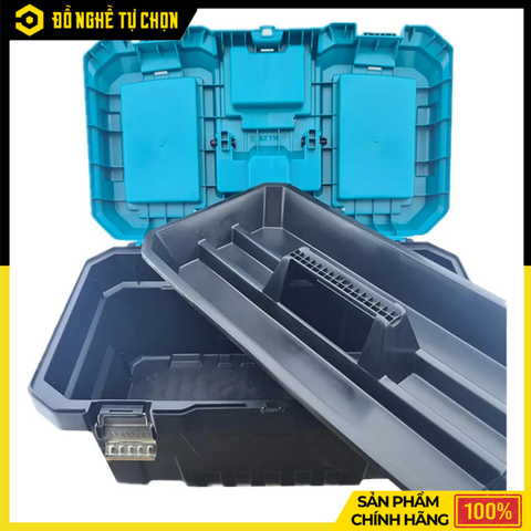 Thùng Đựng Đồ Nghề Khóa Kim Loại Total TPBX0202 (20 Inch) – Chắc Chắn, Dung Tích Lớn, An Toàn | Hàng Chính Hãng, Có VAT