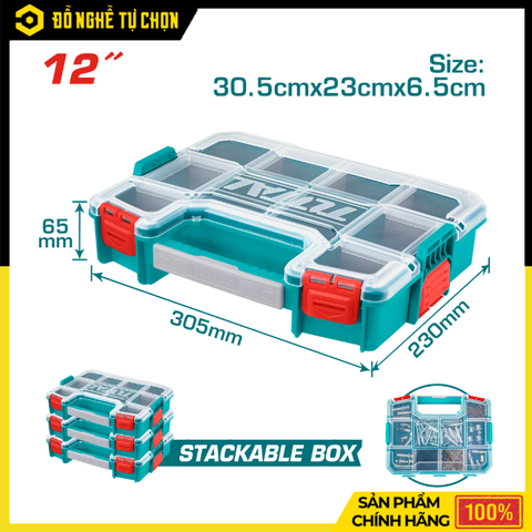 Hộp Nhựa Đựng Linh Kiện 12