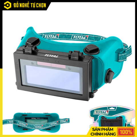 Kính Hàn Điện Tử Total TSP9405 – Bảo Vệ Mắt Tối Ưu, Phản Ứng Nhanh, Bền Bỉ Khi Hàn Hàng Chính Hãng, Có VAT