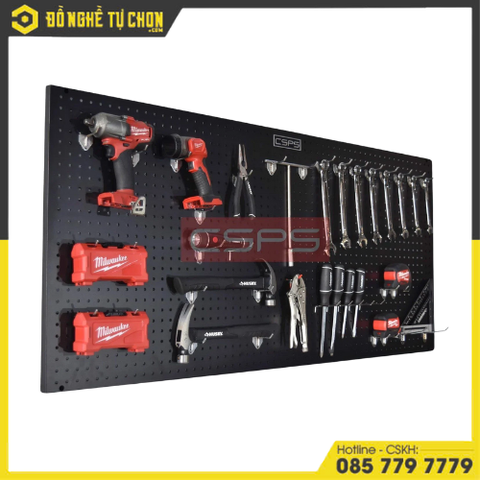 Vách lưới treo tường CSPS 147cm màu đen