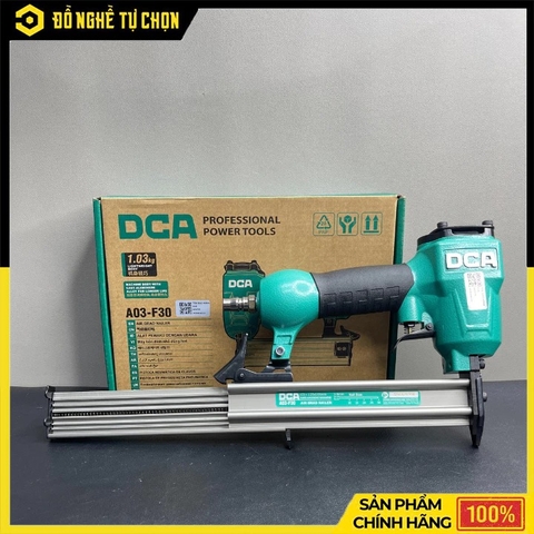 Súng Bắn Đinh Thẳng Dùng Hơi DCA A03-F30