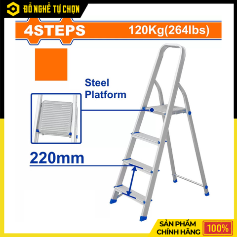 Thang ghế gia đình 4 bậc WADFOW WLD3H04