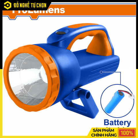 Đèn Pin Lithium-ion 110 Lumens WADFOW WFL20110 – Chiếu Sáng Mạnh, Bền Bỉ, Tiện Dụng, Hàng Chính Hãng, Có VAT