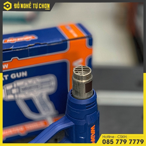 Máy thổi nhiệt 1800W hiệu Wadfow WHG1514