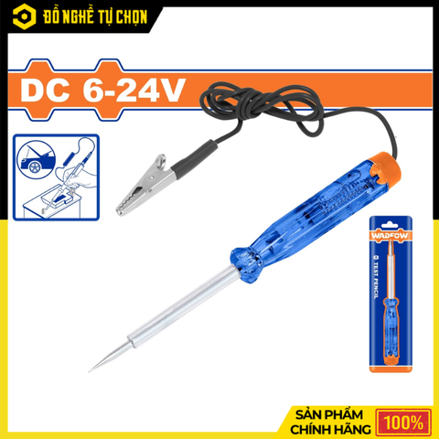 Thiết Bị Kiểm Tra Mạch Điện Xe Ô Tô DC 6-24V Wadfow WTP414501 – Kiểm Tra Nhanh, Phát Hiện Lỗi Chính Xác | Hàng Chính Hãng, Có VAT