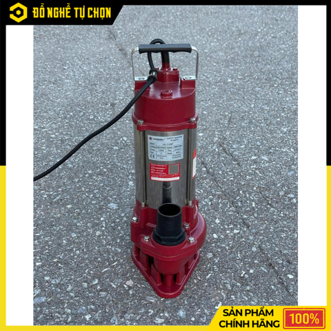 Máy Bơm Chìm Nước Thải Yamasu YA-F1100 – Lưu Lượng Lớn 19,6m³/H, Chuyên Hút Hố Móng Và Bùn Non Hiệu Quả | Hàng Chính Hãng, Có VAT
