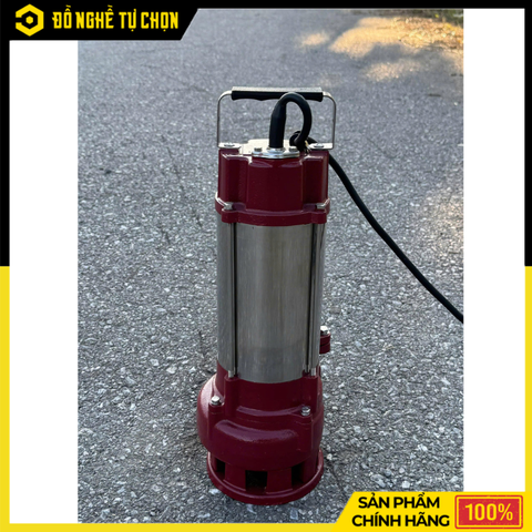 Máy Bơm Chìm Nước Thải Yamasu YA-F1500 – Lưu Lượng Siêu Lớn 22,5m³/H, Chuyên Hút Hố Móng Và Bùn Non Công Suất 1500W | Hàng Chính Hãng, Có VAT
