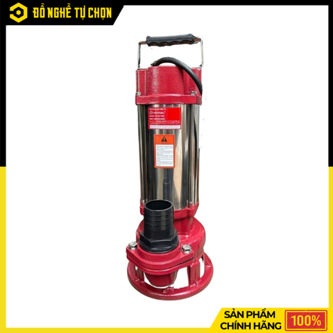 Máy Bơm Chìm Nước Thải Cắt Rác Yamasu YA-CR1100 – Công Suất 1100W, Cắt Rác Hiệu Quả, Thoát Nước Nhanh Cho Công Trình Và Chăn Nuôi | Hàng Chính Hãng, Có VAT