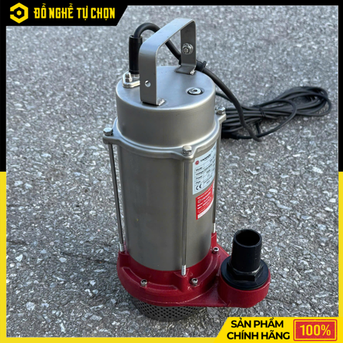 Máy Bơm Thả Chìm Inox 304 Yamasu YA-IN750 – Công Suất 750W, Đẩy Cao 30m, Chuyên Tưới Béc Và Cấp Nước Hiệu Quả | Hàng Chính Hãng, Có VAT