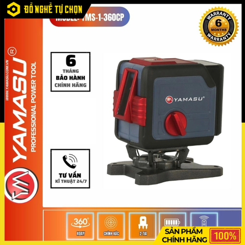MÁY Laser Cân Bằng 2 Tia Xanh – Phiên Bản Compact Yamasu YMS-1-360CP