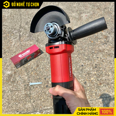 Máy Mài Góc 100mm Yamasu YMS-100-900S – 900W, Công Tắc Sườn | Hàng Chính Hãng, Có VAT