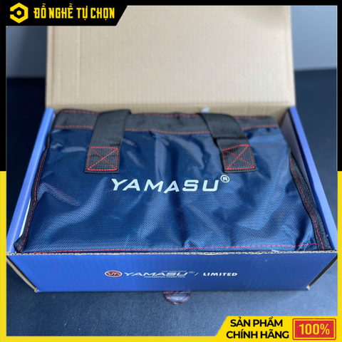 Máy Khoan Vít Pin 21V YAMASU YMS-M13 – Không Chổi Than – Lực Siết 70Nm – 20 Cấp Siết – Đầu Kẹp Ø13mm – 2 Pin – Hàng Chính Hãng Có VAT