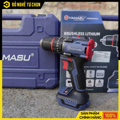 Máy Khoan Pin Yamasu M13-70PRO 21V Brushless Lực Siết 70Nm | Hàng Chính Hãng, Có VAT
