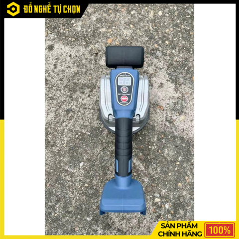 [THÂN]Máy Rung Gạch Pin 21V Yamasu YMS-MRG123 Mặt Hít 123mm | Hàng Chính Hãng, Có VAT