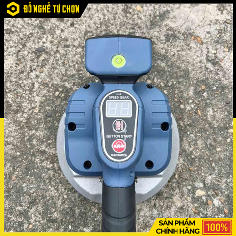 Máy Hít Rung Gạch Yamasu YMS-MRG160 Pin 21V Mặt Hít 160mm, 12 Cấp Độ Rung, Nâng Tải 100kg | Hàng Chính Hãng, Có VAT