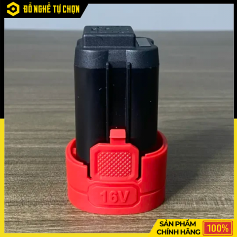 Pin Máy 16V 2.0Ah YUPAI YP16 Li20A – Dung Lượng Ổn Định, Sạc Nhanh, Tương Thích Nhiều Thiết Bị | Hàng Chính Hãng, Có VAT