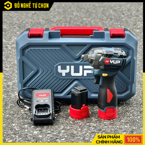 Máy Mở Ốc Pin 16V 280Nm YUPAI YP16-W280A | Hàng Chính Hãng, Có VAT