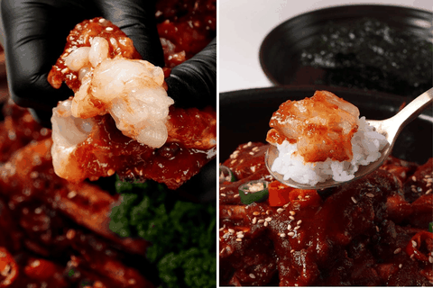 Ghẹ sốt cay Hàn Quốc – Món ngon đậm đà, bắt cơm cực đỉnh