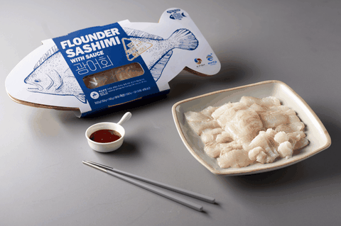 Cá Bơn Sashimi Eunha Fisheres Hàn Quốc  - Thực Phẩm Quý Tốt Cho Sức Khỏe Bạn Đã Biết?