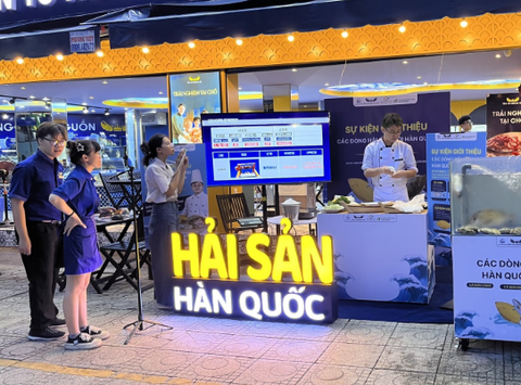 CNI - K-Seafood Pavilion – Mang Hải Sản Cao Cấp Đến Tay Người Tiêu Dùng Việt Nam