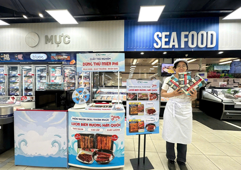 Sự Kiện Dùng Thử Lươn Biển Nướng Hàn Quốc Tại LOTTE Mart Quận 7 (19–24/5/2025)