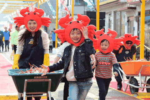 Lễ hội Cua tuyết đỏ Yeongdeok