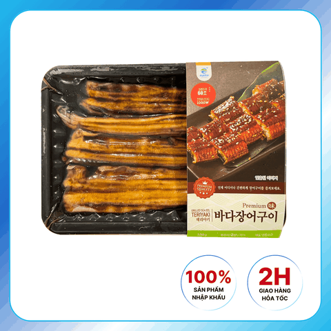 Lươn Biển Nướng Sốt Teriyaki Vị Đậm Đà Không Cay Eunha Hàn Quốc 200gram