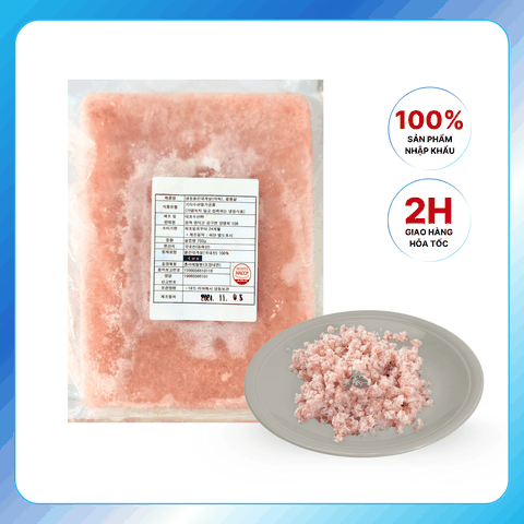 Thịt Thân Cua Xé Nhuyễn Chế Biến Súp Cua, Cháo, Mì Ý, Cơm Trộn,... Gói 700g