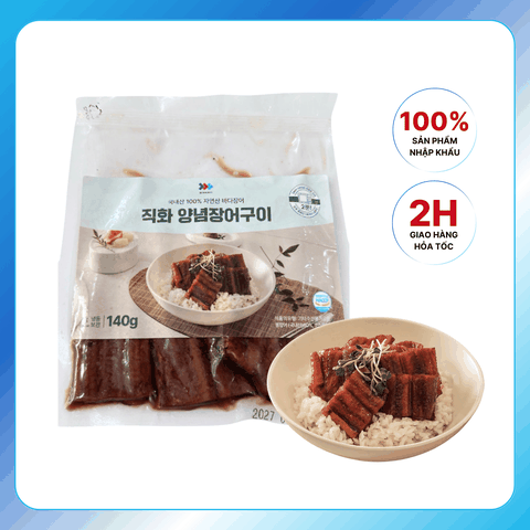 Lươn Tẩm Gia Vị Nướng Trên Lửa Than - Ăn Ngon Nhanh Tiện Lợi 260g