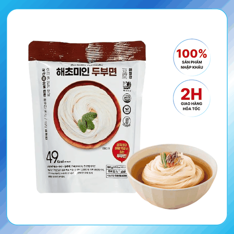 Mì Đậu Phụ Hàn Quốc – Haechomiin Tofu Noodle 180g