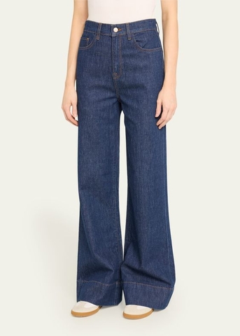 Quần Jeans ống rộng