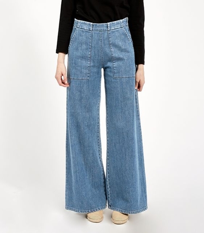 Quần Jeans Ống Đứng