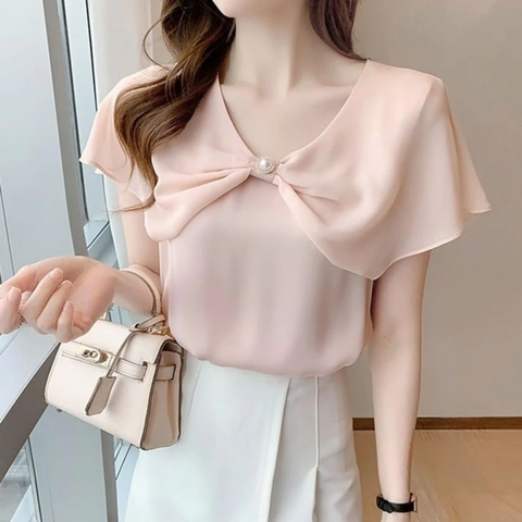 Áo lụa Hồng