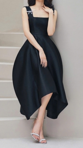 Đầm xoè 2 dây