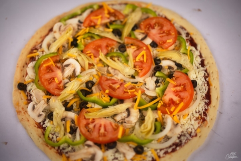 Greek Pizza