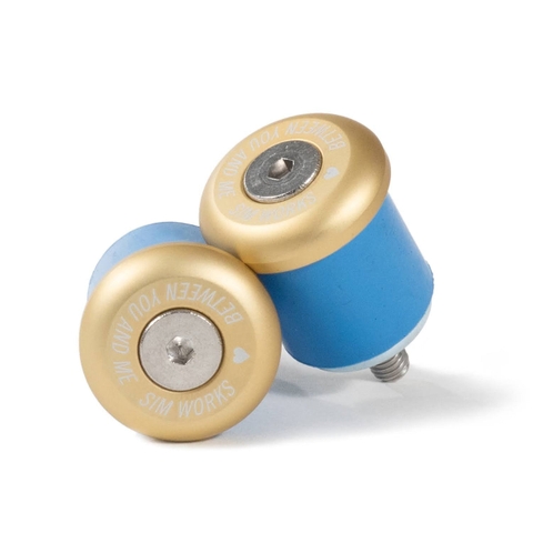 Nút Bịt Ghi Đông SIMWORKS Sim Drops - Gold 2024 Limited