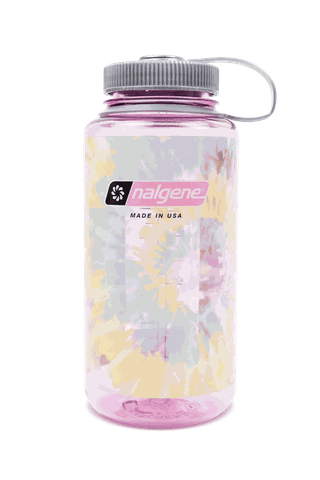 Bình Nước Nalgene Wide Mouth Tie-Dye Print Bottles 32oz/1000ml